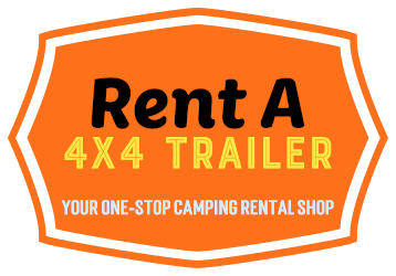 Rent a 4x4 Trailer